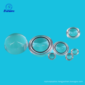 1mm-5mm fiber coupling ball lenses and half ball lenses